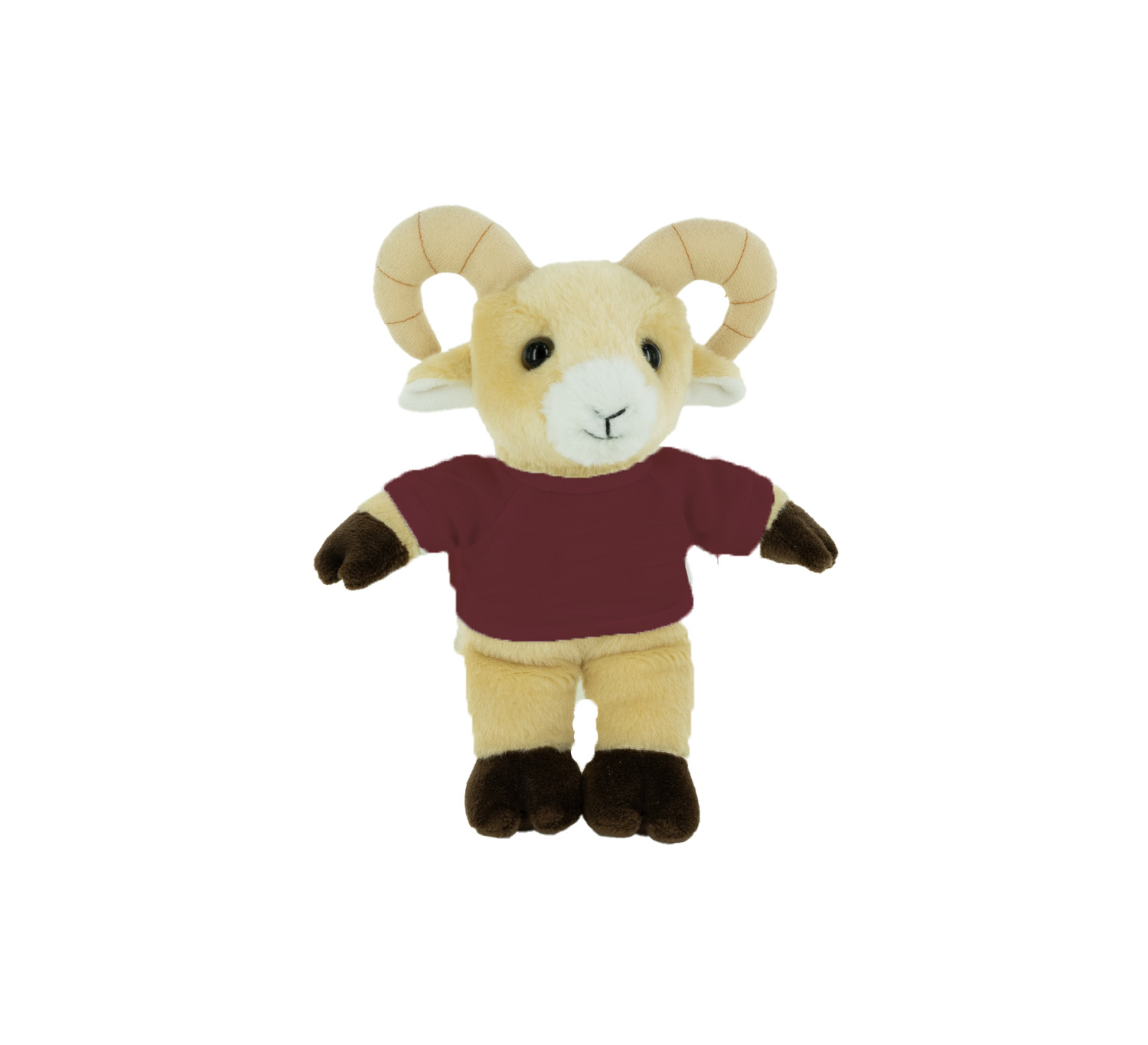 Plush Ram with T-Shirt