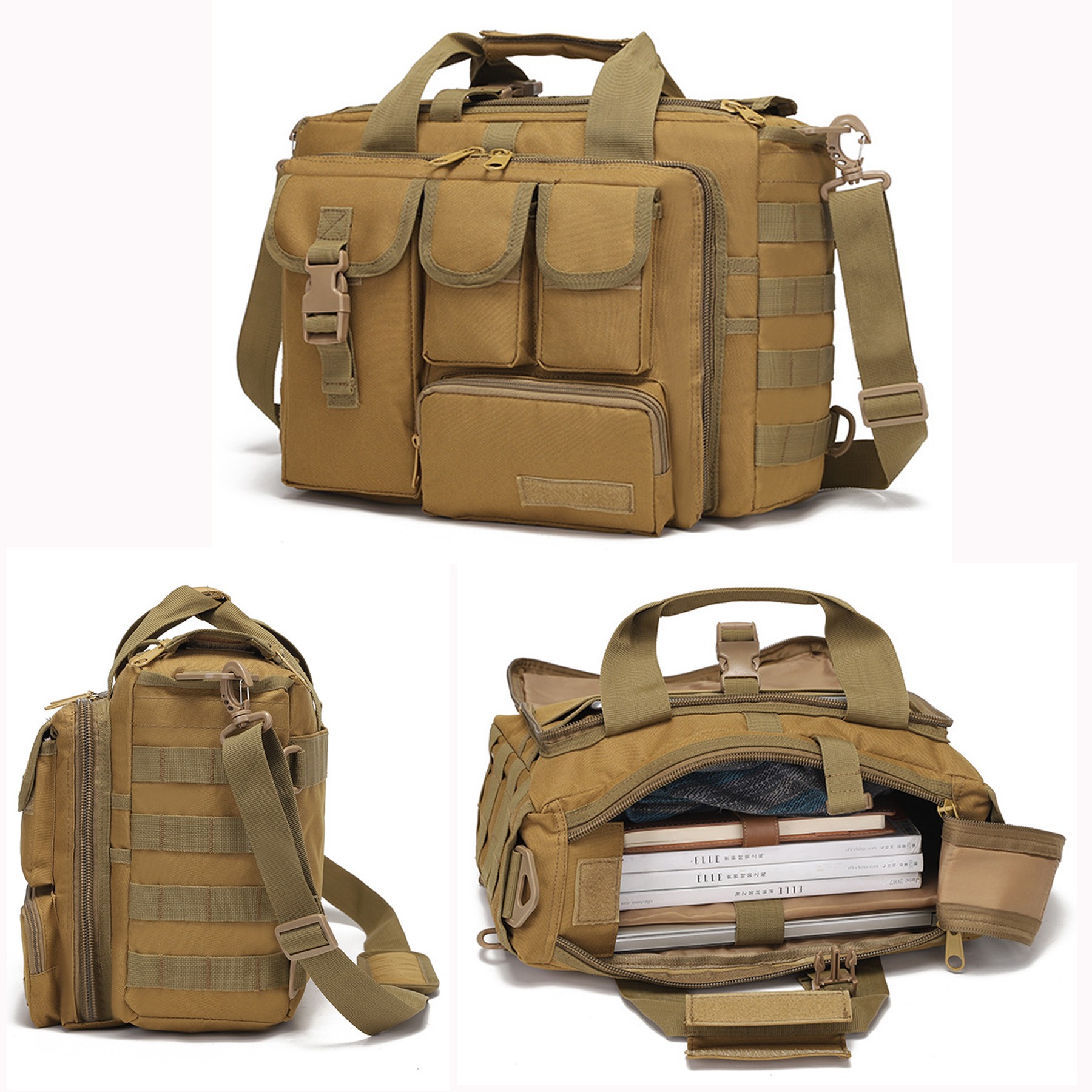 Tactical Messenger Bag 2