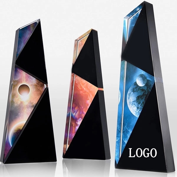 New Design Crystal Award Trophy 2
