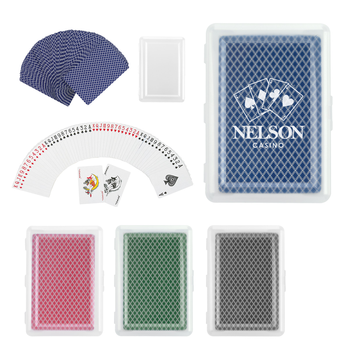 Playing Cards In Case 13