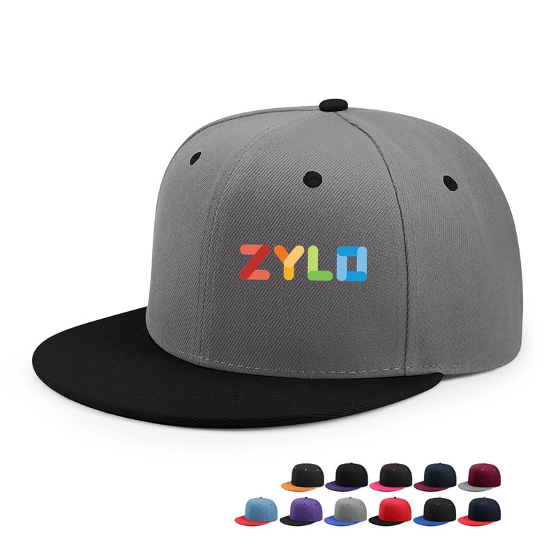 Flat Bill Trucker Cap 3