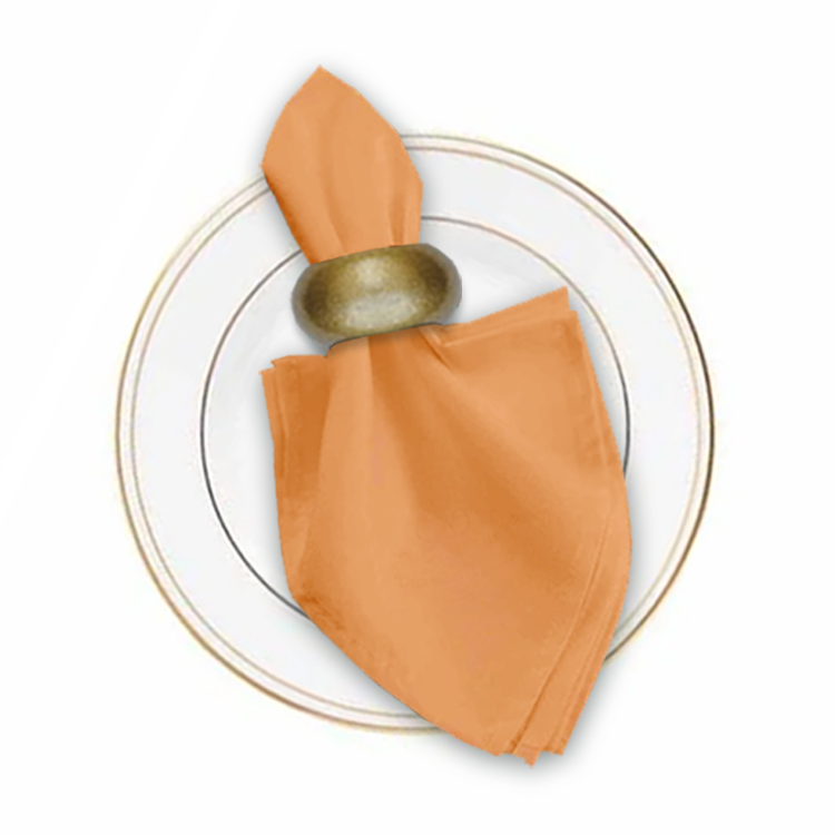 17 in. x 17 in. PolyPoplin™ Napkin (Blank) 66