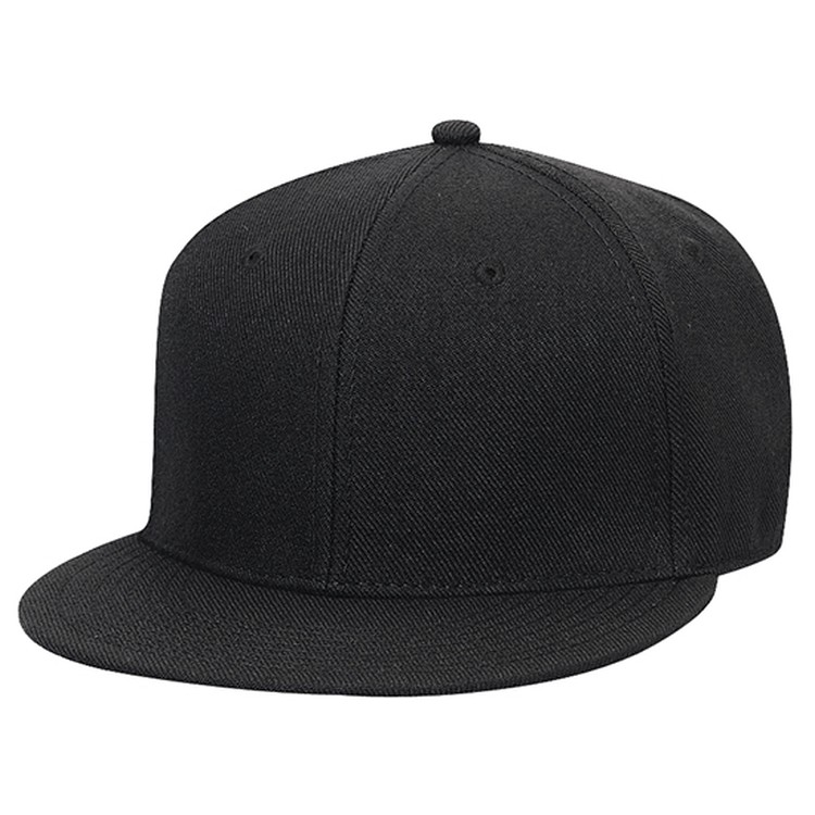 OTTO CAP® 6 Panel Mid Profile Snapback Hat 4