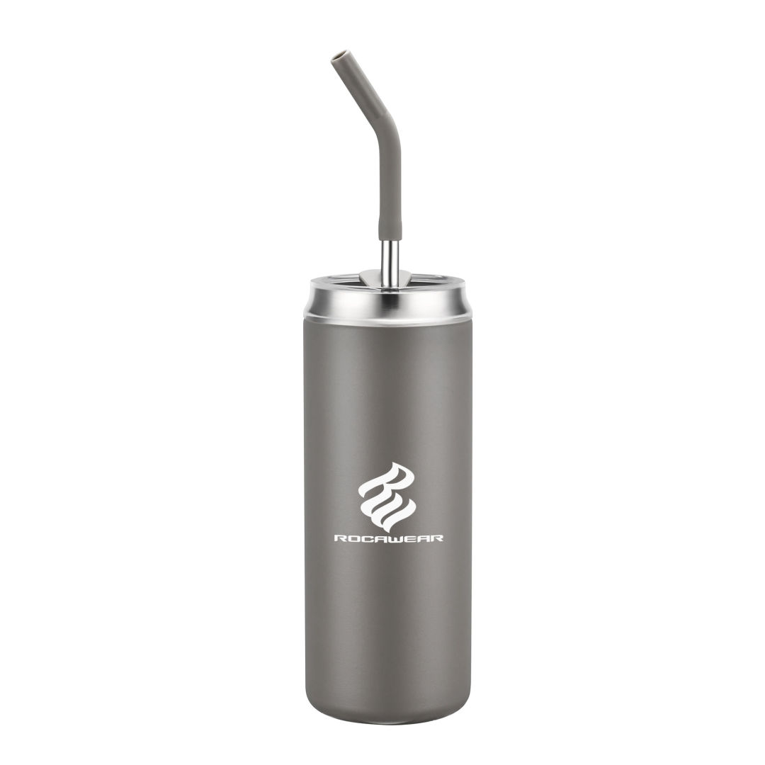 Wynn Tumbler SS Straw w/Silcone Tip - 20oz 11