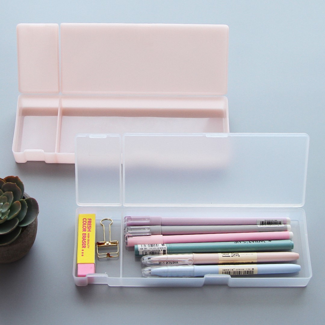 Multifunctional Plastic Pencil Box 7