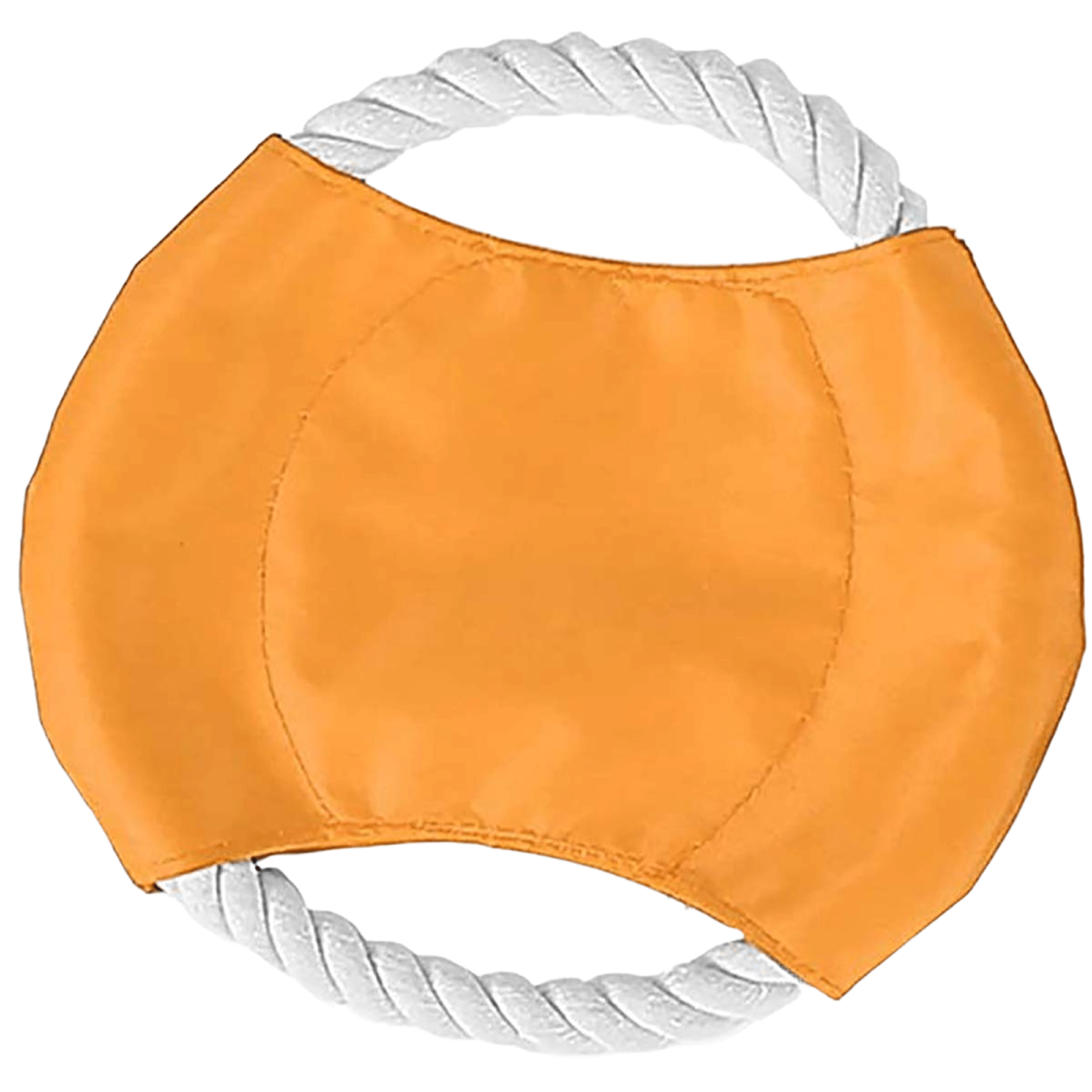 Interactive Cotton Rope Dog Chew Toss Disc 4