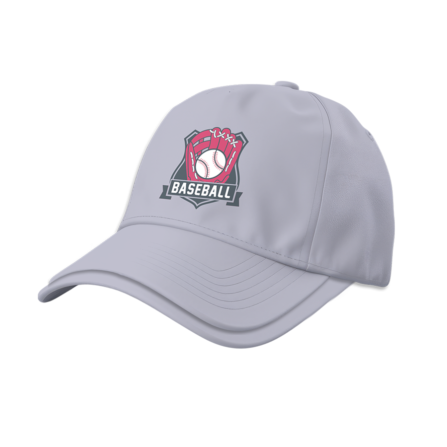 Premium Stock Cotton 6-Panel Layered Visor Unstructured Cap