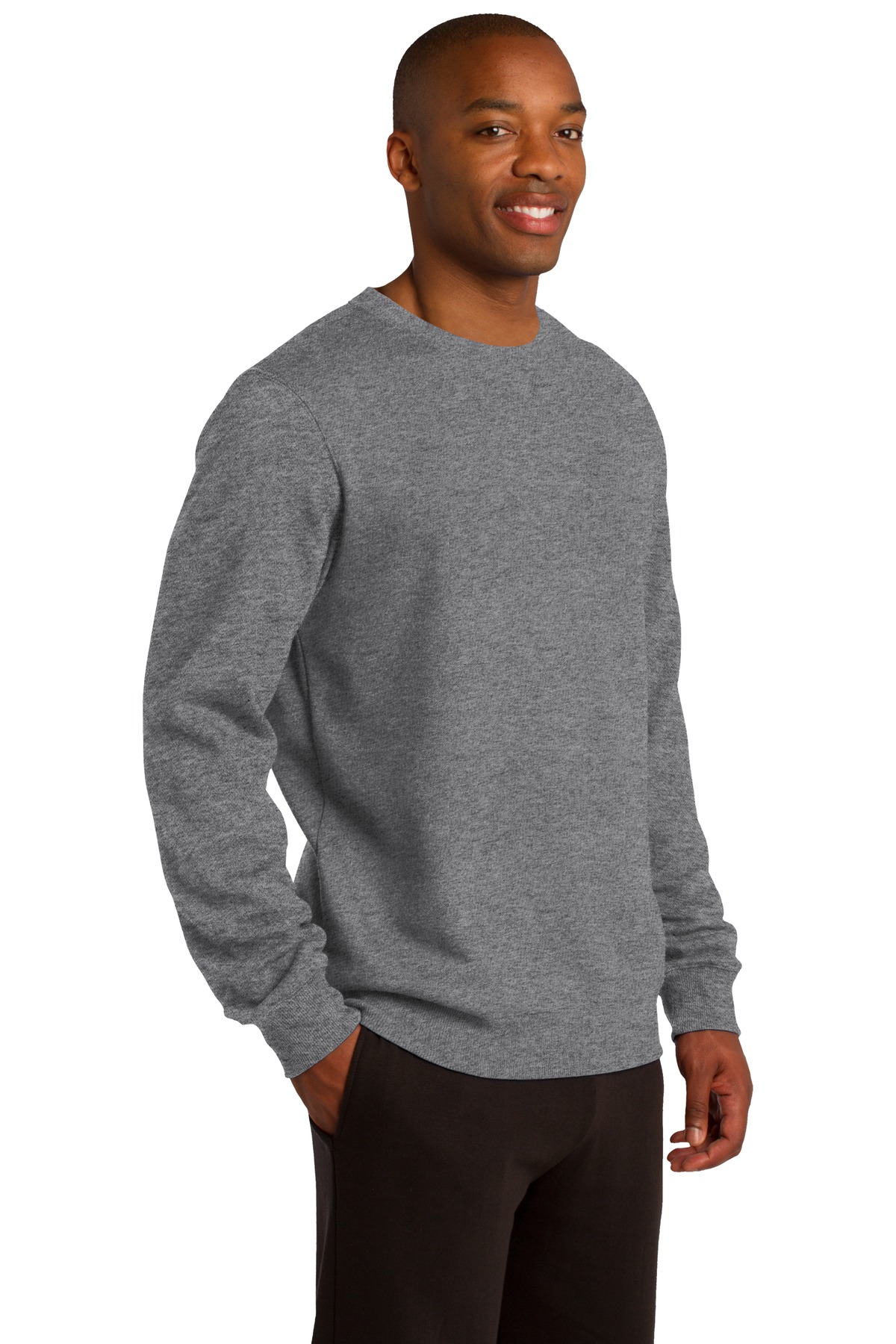 Sport-Tek Crewneck Sweatshirt. ST266, custom hoodie or sweatshirt with logo imprint 27