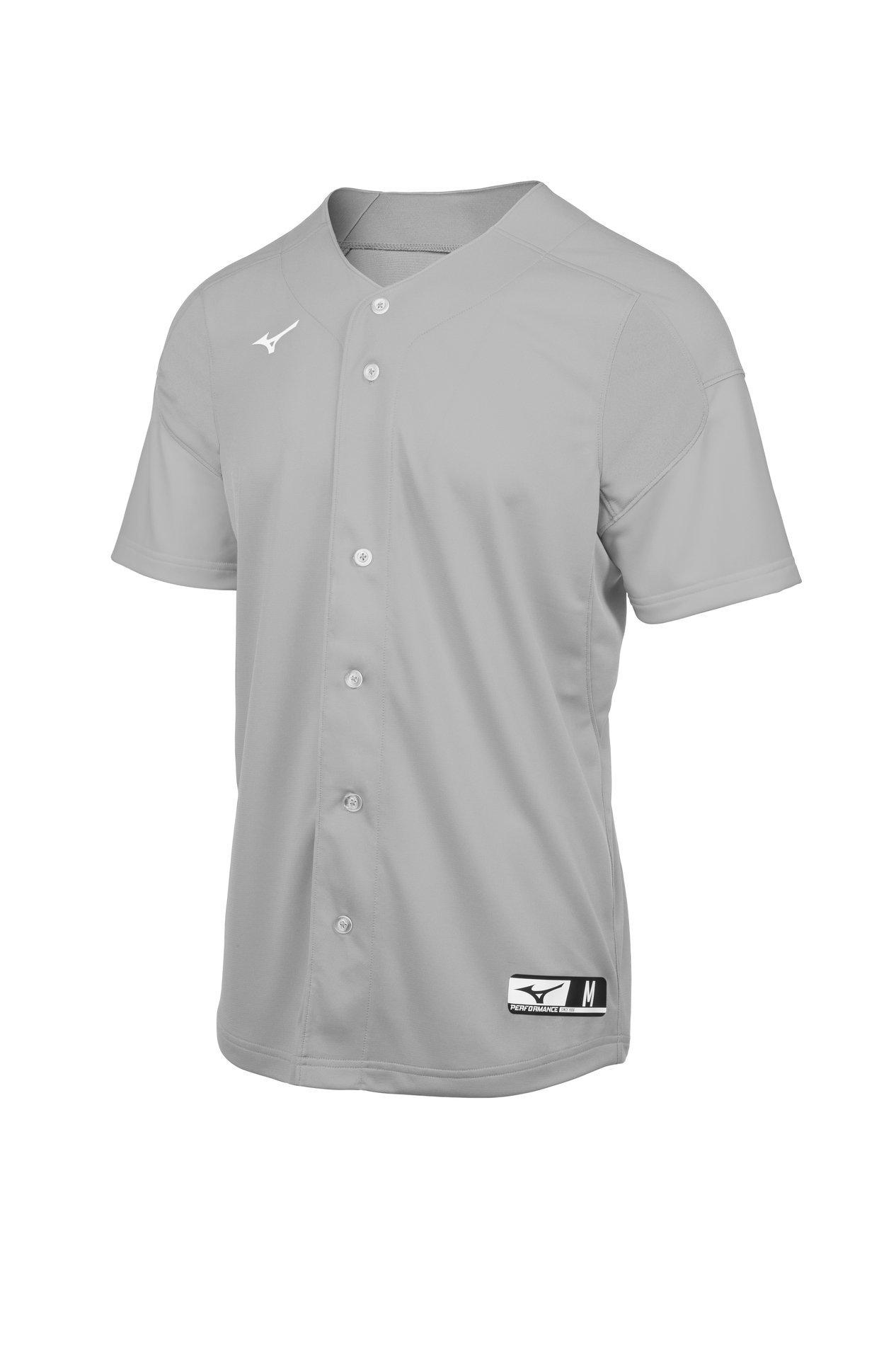 Youth AEROLITE Full Button Baseball Jersey 8