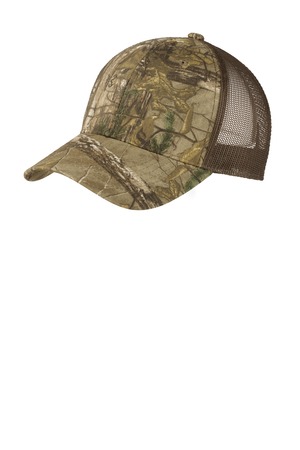 Port Authority® Structured Camouflage Mesh Back Cap 7