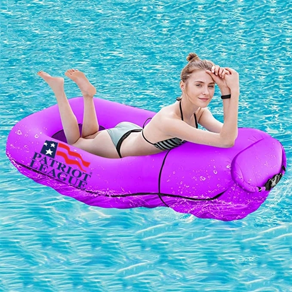Inflatable Pool Floats Adult 2