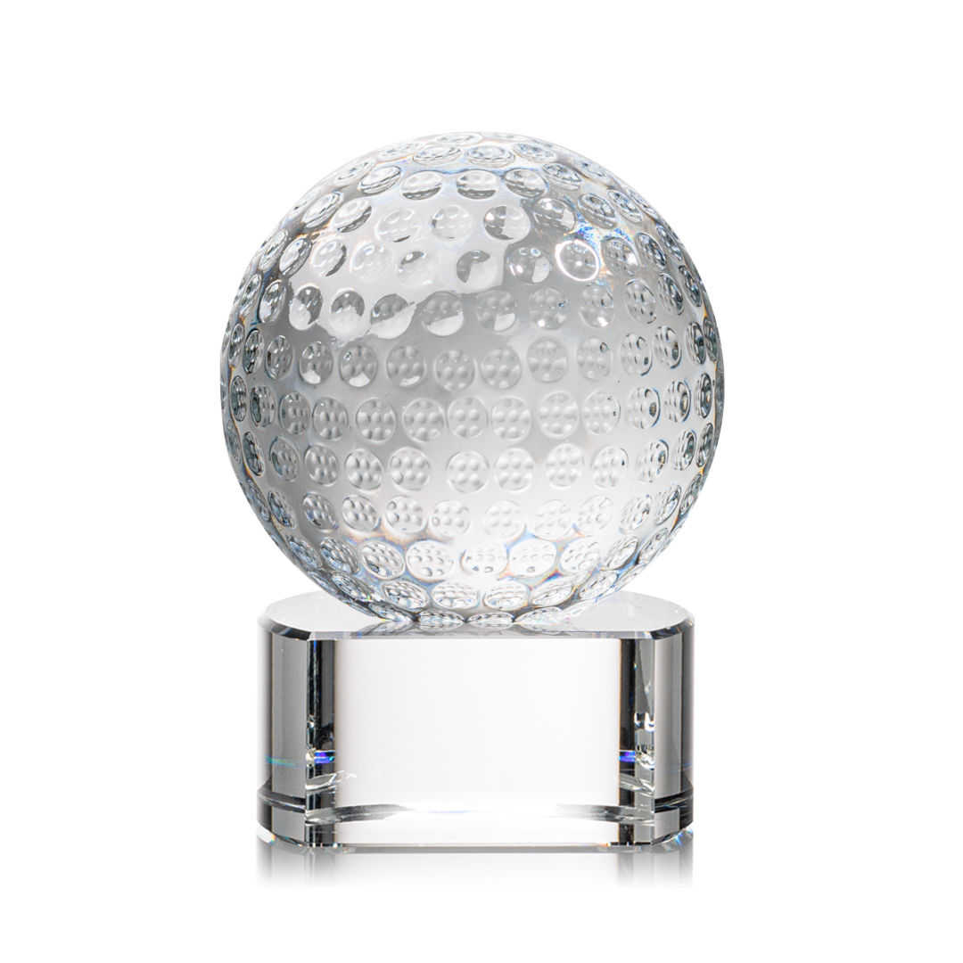 Golf Ball Award on Paragon Base 12