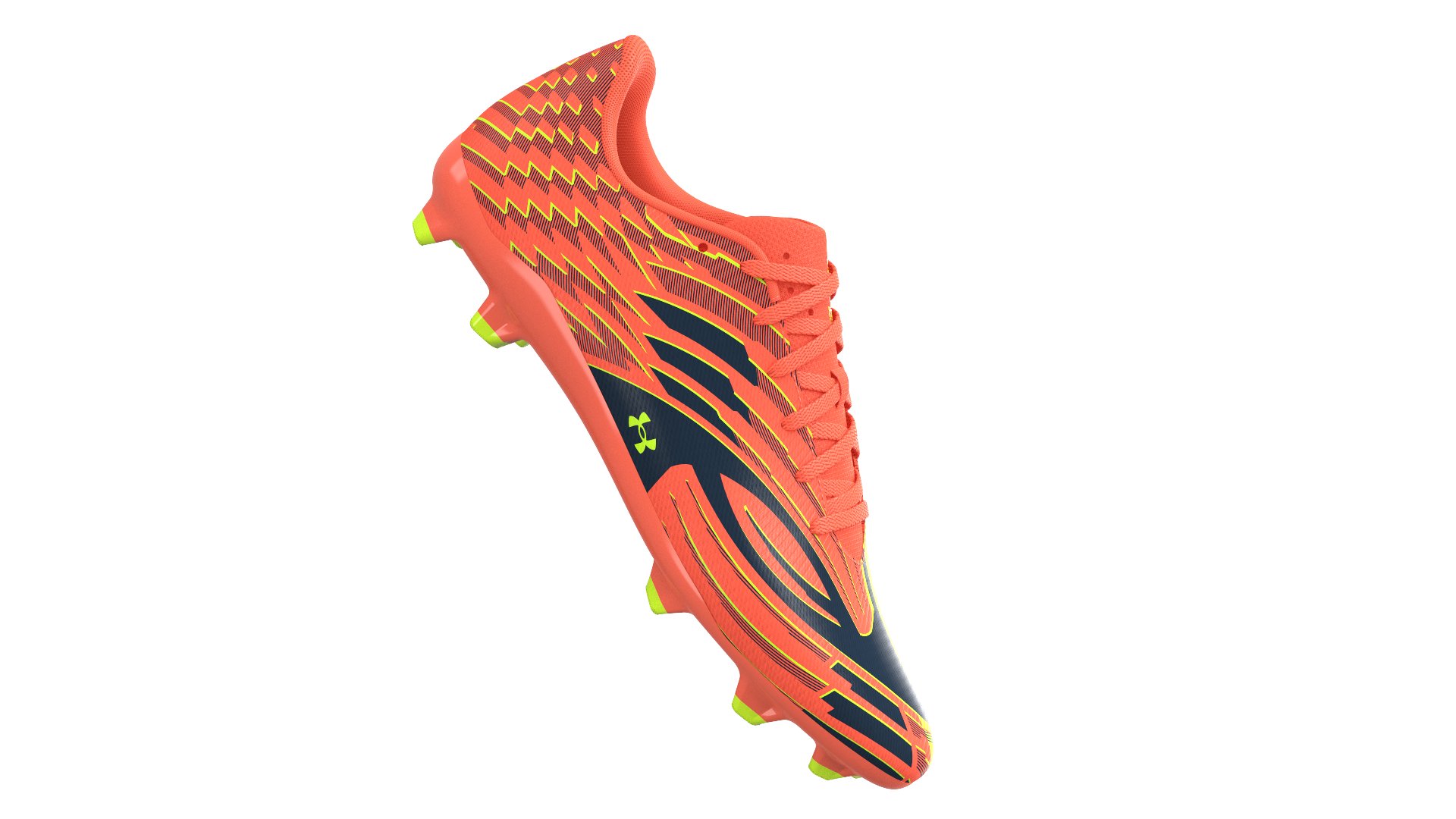 UA Shadow Select 4 FG Unisex Soccer Cleats 5