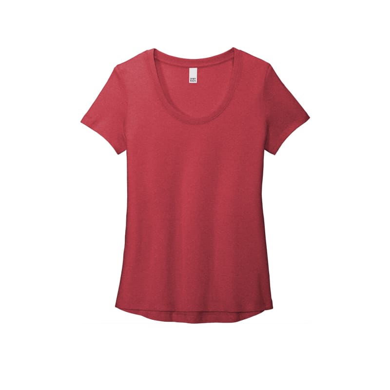 District Women's Flex Scoop Neck Tee 9
