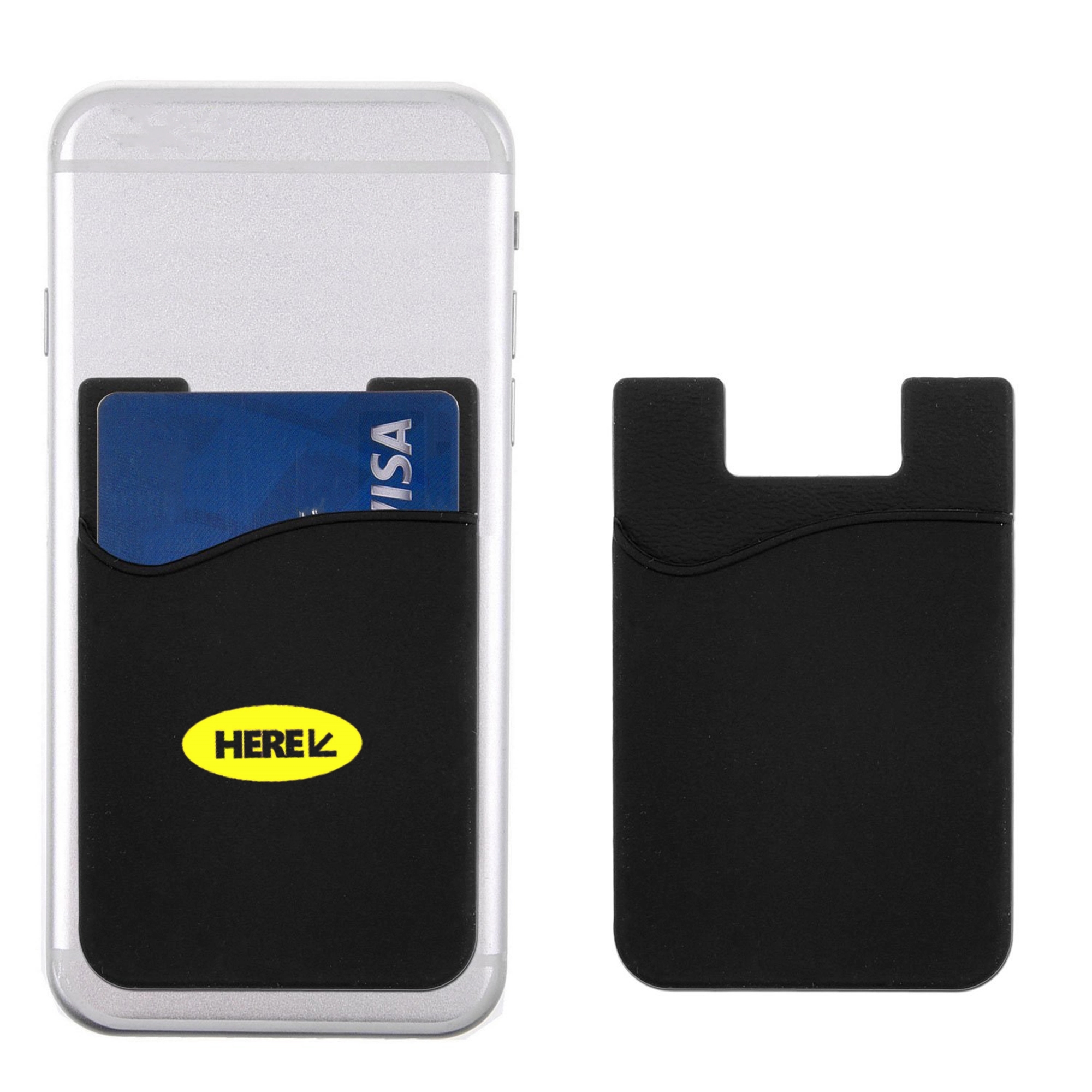 Silicone Mobile Phone Wallet MOQ 100 PCS 2