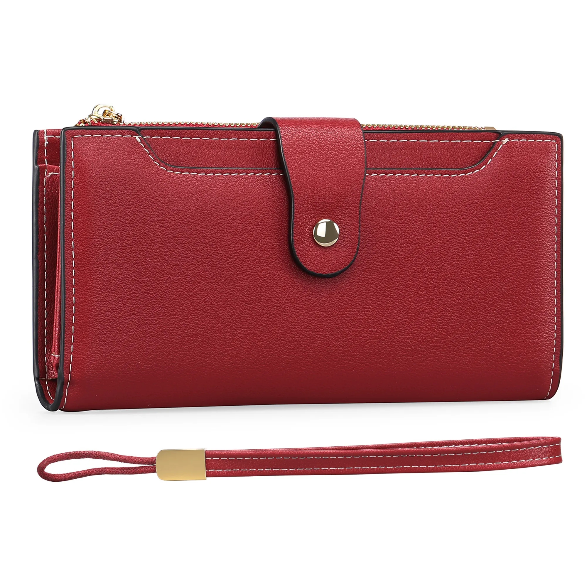 RFID Zipper Wallet 7