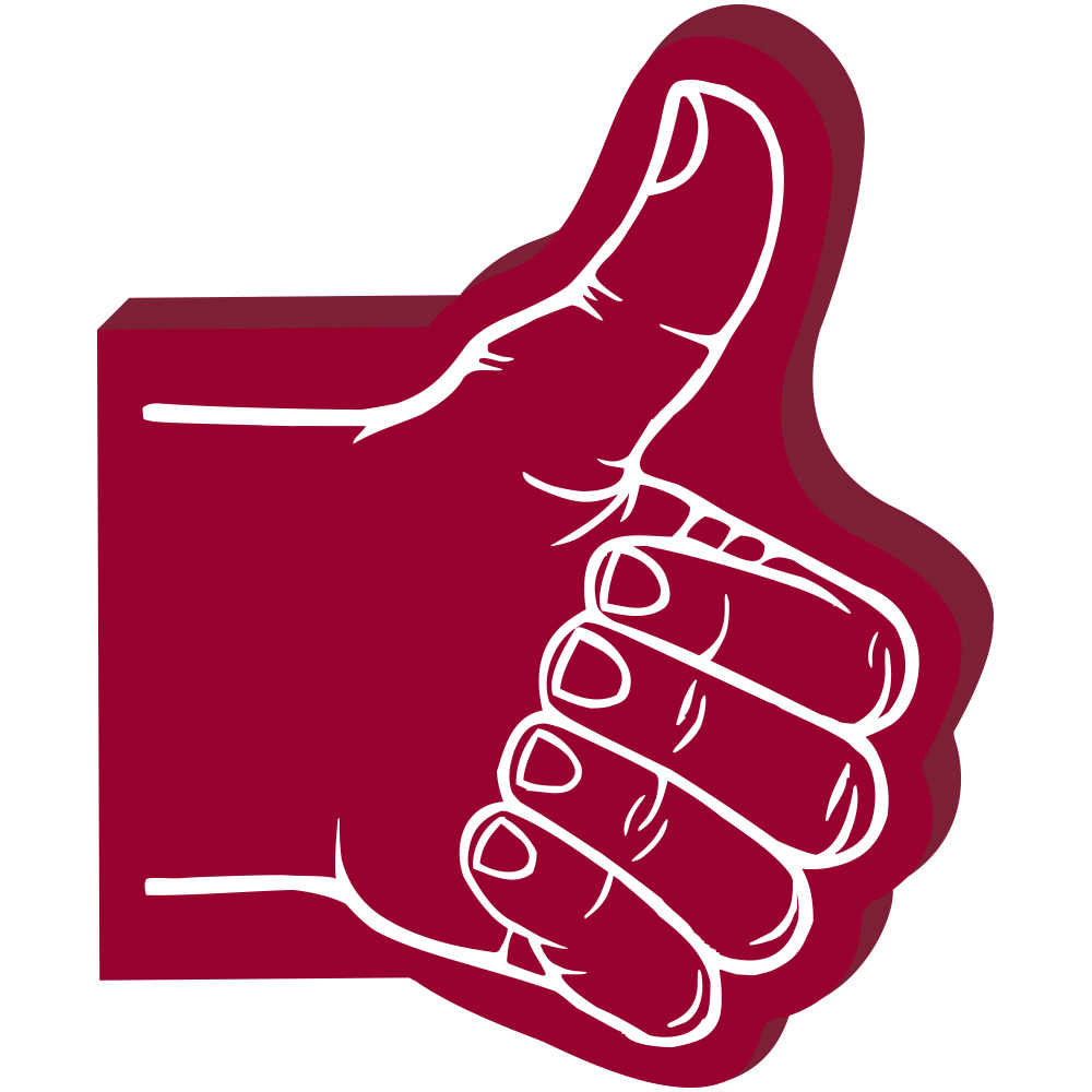 Giant Thumbs Up Hand 5