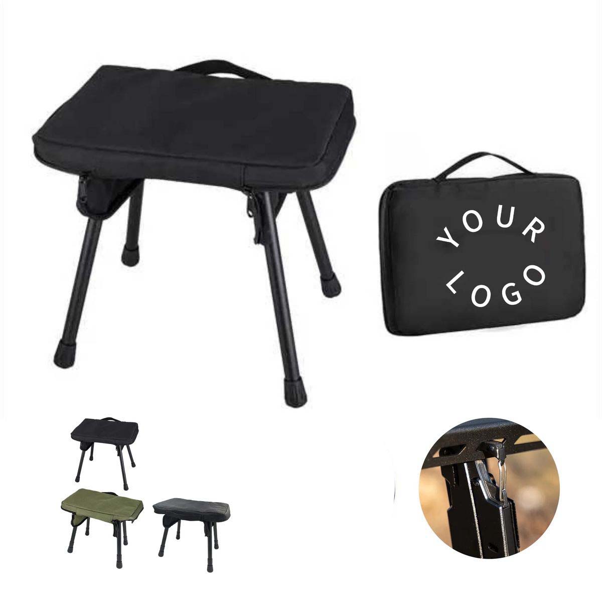 Durable Metal Folding Seat for Hiking and Fishing 4