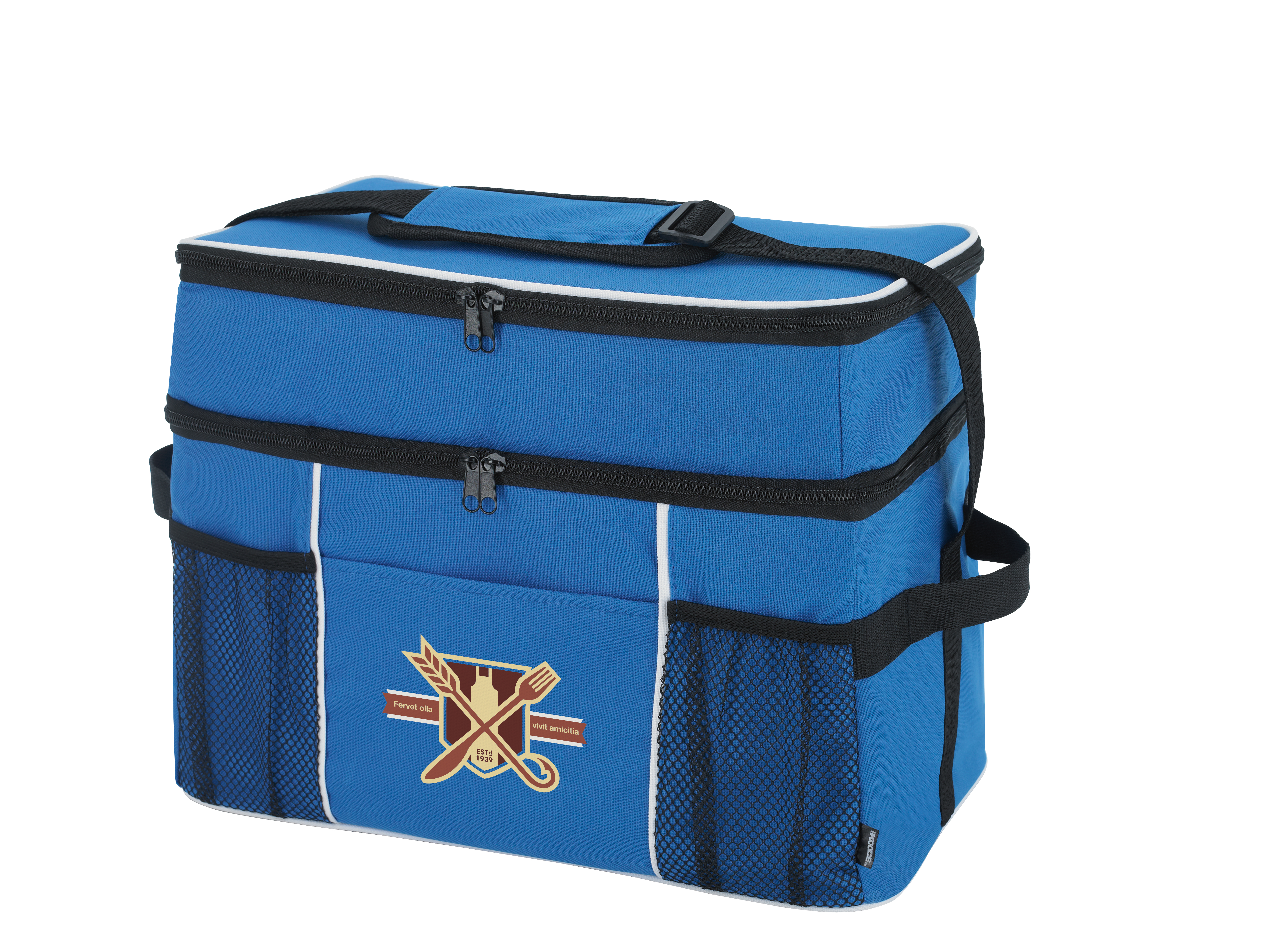 Double-Compartment 30-Can Cooler