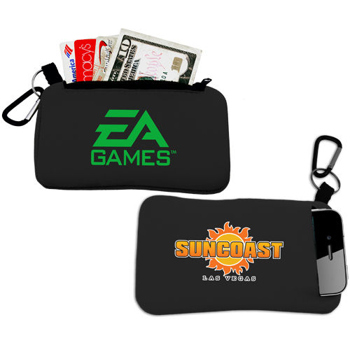 Smartphone Holder with Pouch 4