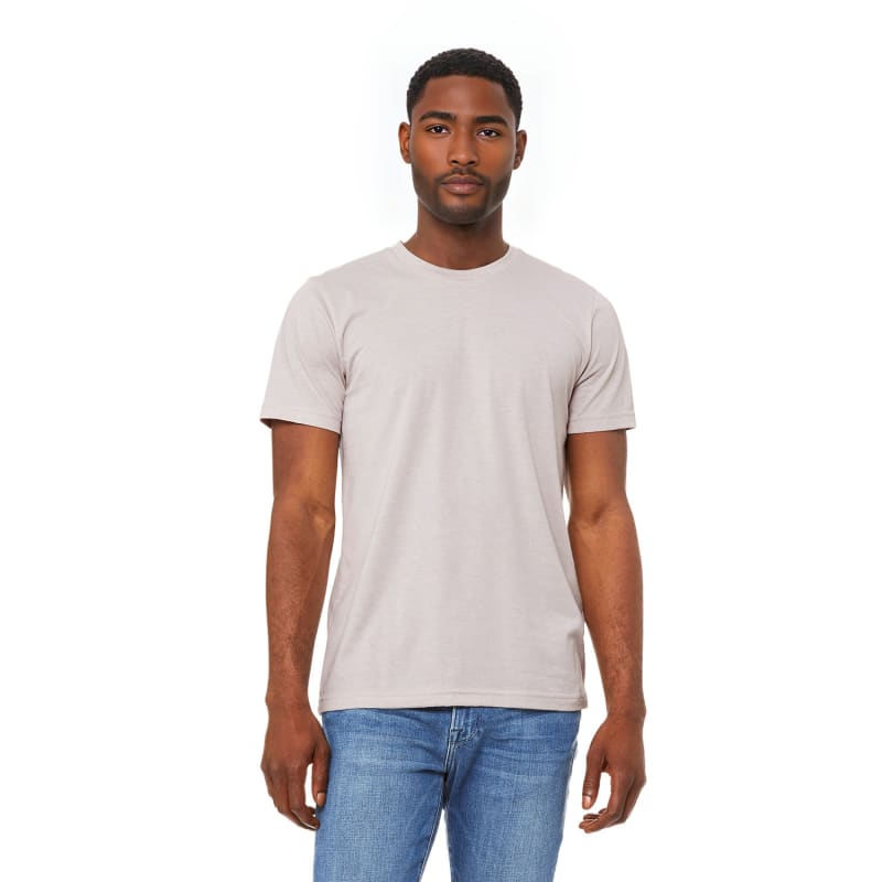 Bella + Canvas Unisex Heather CVC T-Shirt 383