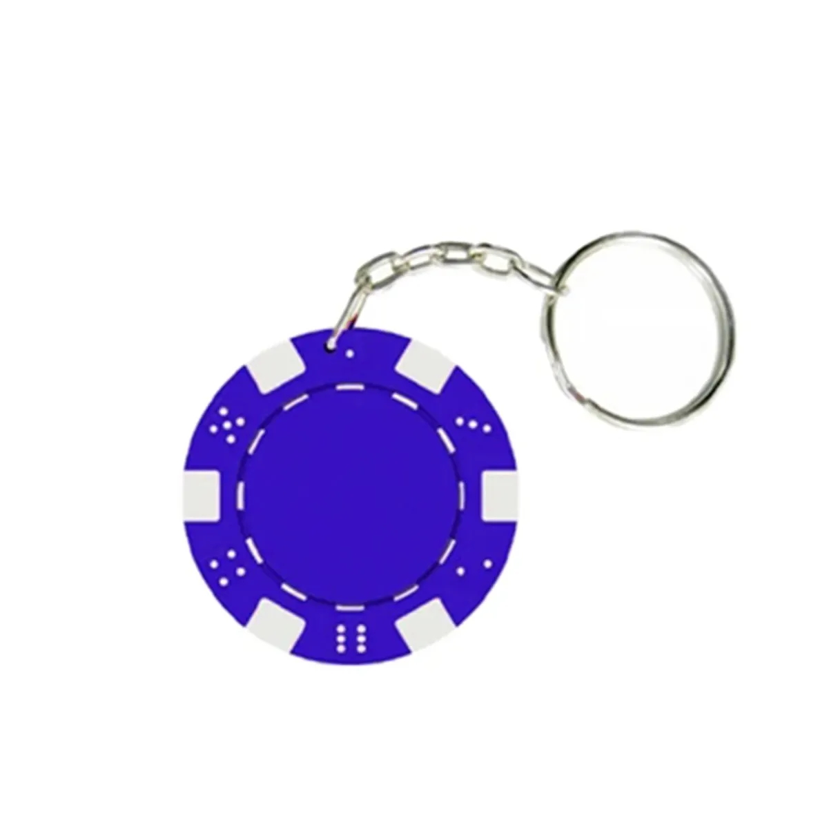 Poker Chip Keychain 3
