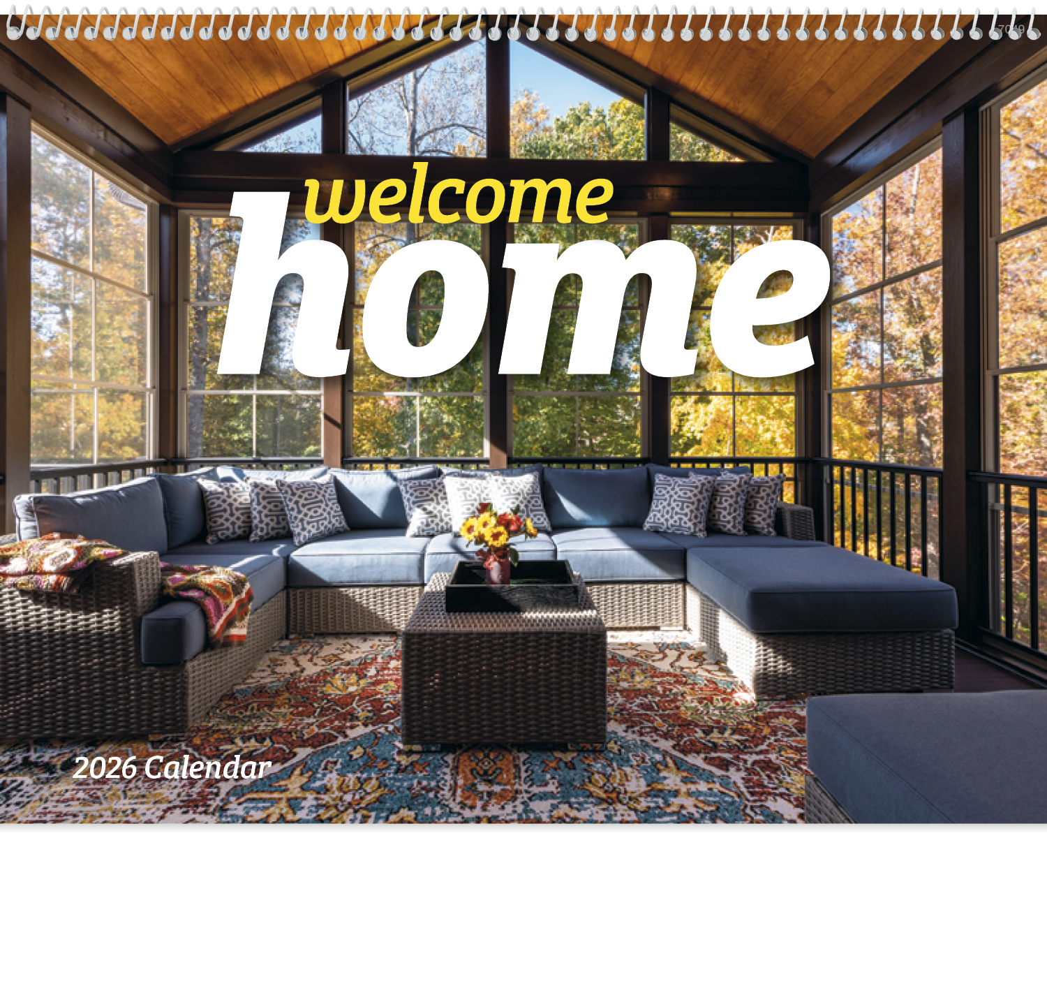 Good Value™ Welcome Home - Spiral Calendar 17