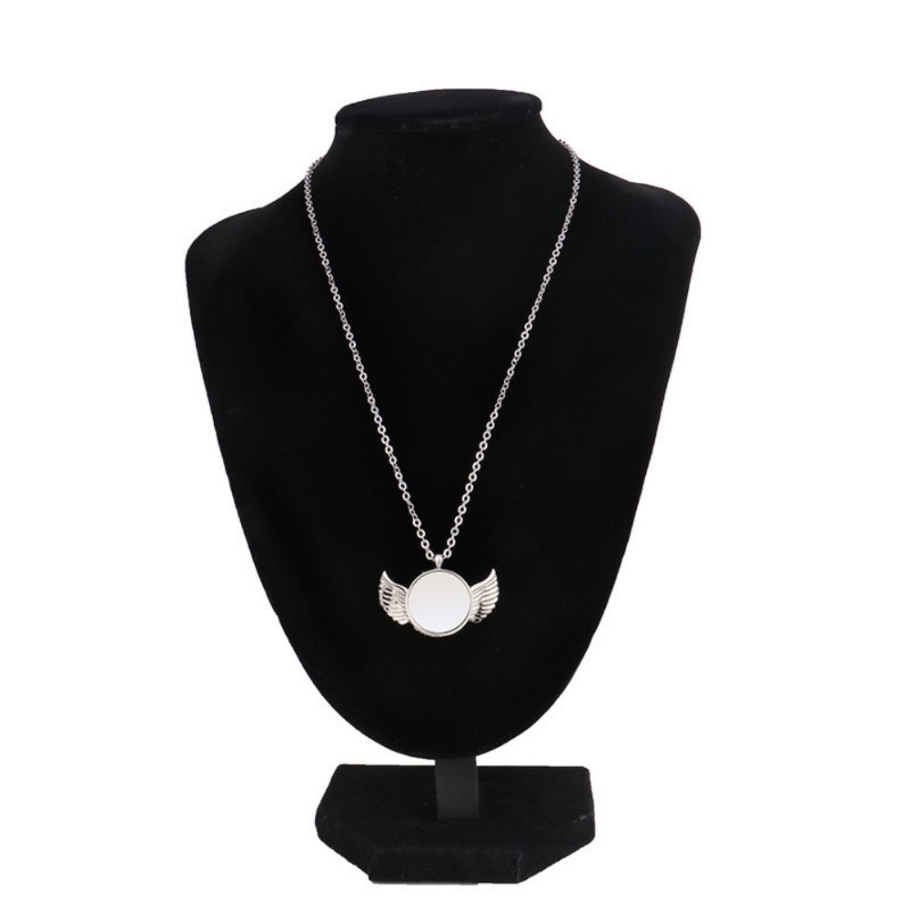 Angel Wings Pendant Necklace 3