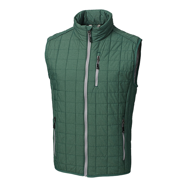 Cutter & Buck Rainier PrimaLoft Eco Insulated Full Zip Puffer Vest 5