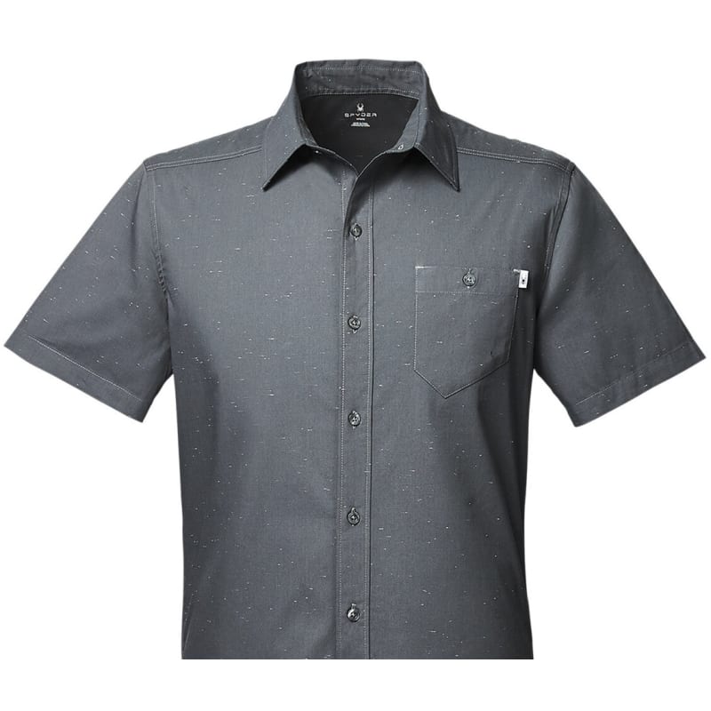 Spyder Men's Stryke Woven Short-Sleeve Shirt 2