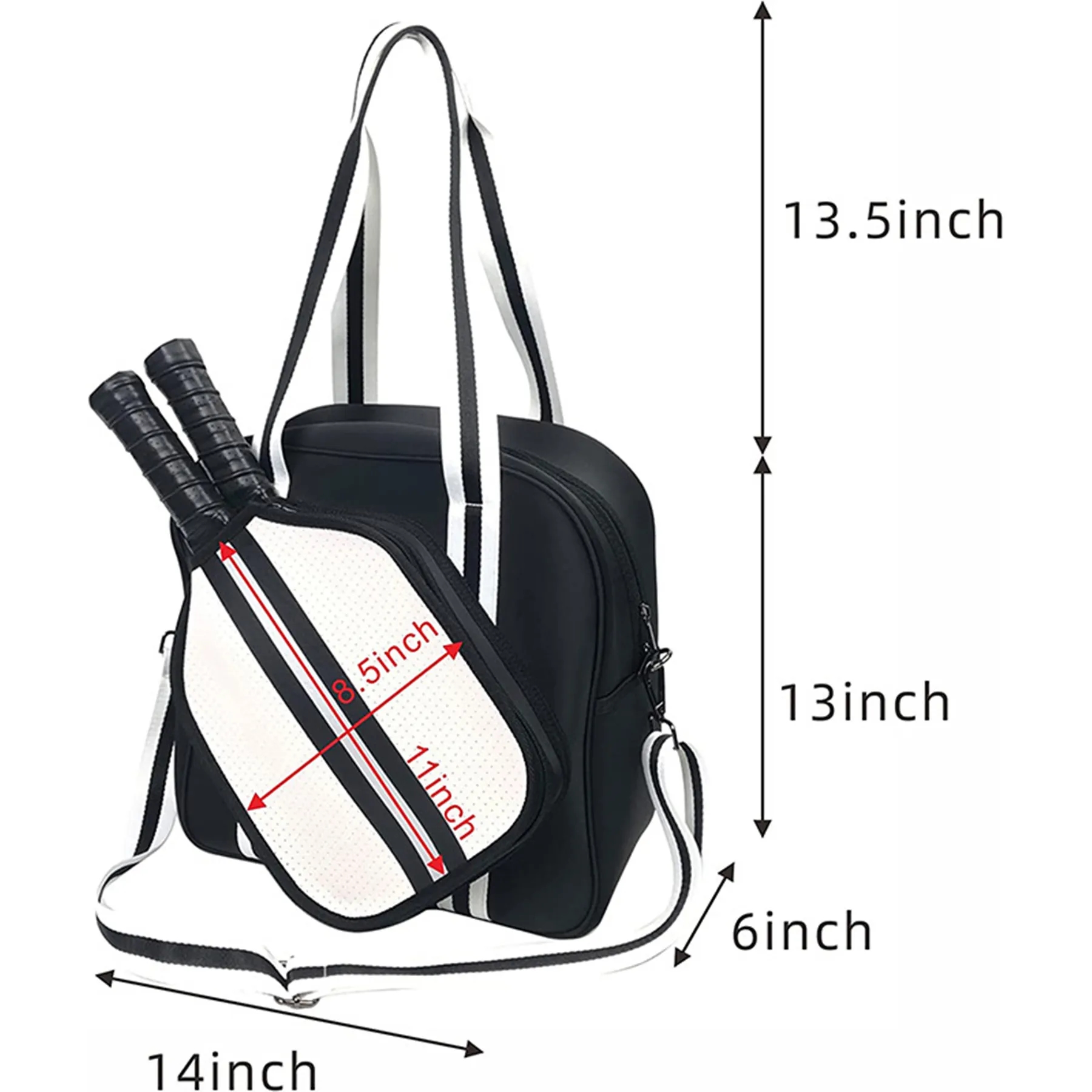 Premium Single Pickleball Bag MOQ20 14