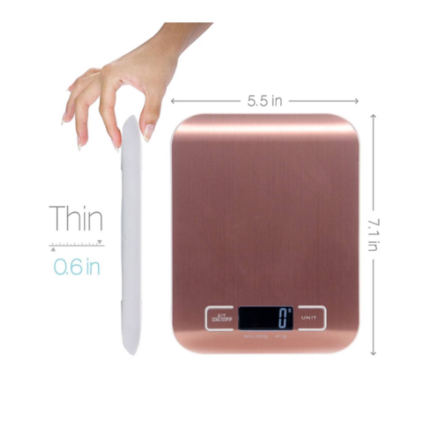 Digital Kitchen Food Scale 7