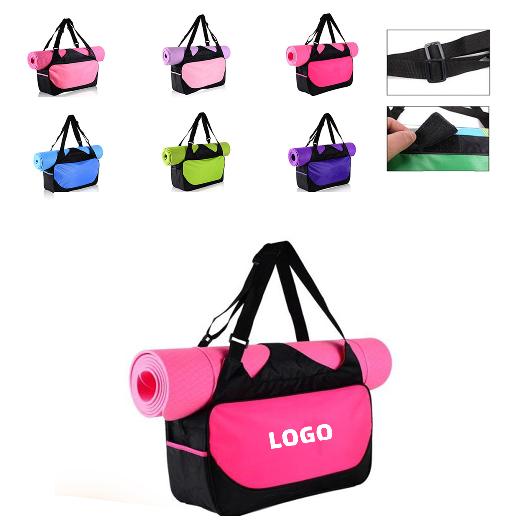 Yoga Mat Handbag 1