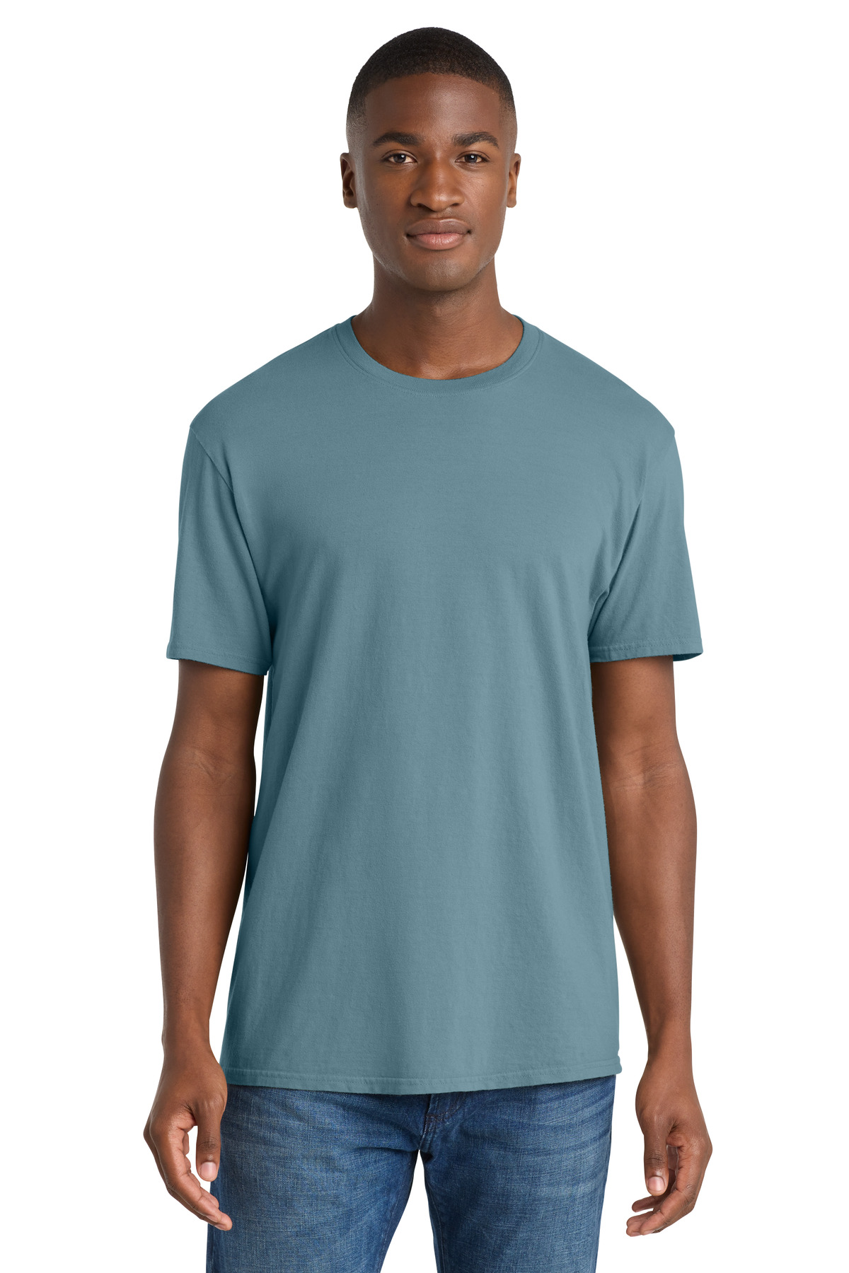 Port & Co Beach Wash Garment-Dyed Tee. PC099 179