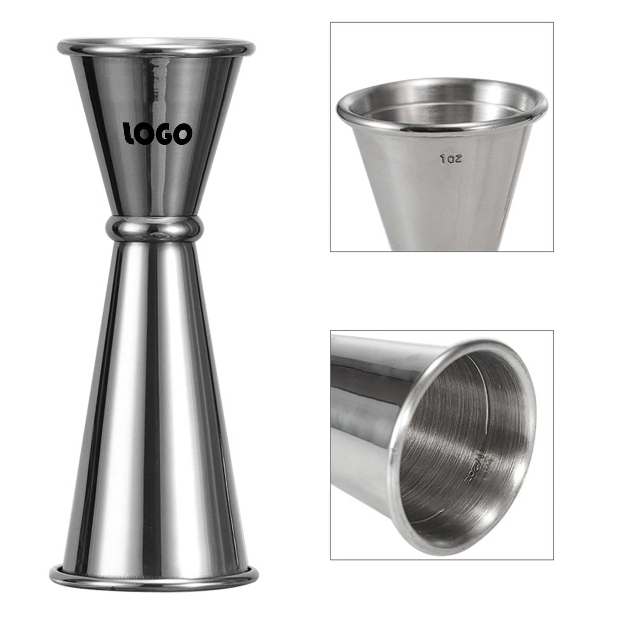 Stainless Steel Cocktail Measure Jigger