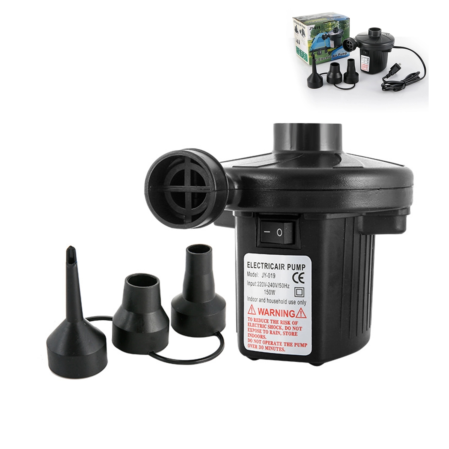 Portable Quick-Fill Air Pump 3