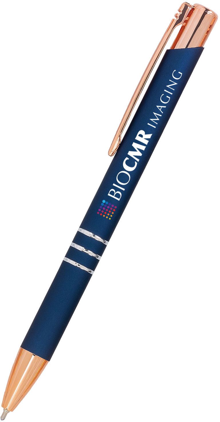FULL COLOR DELANE GEL PEN - ROSE GOLD 14