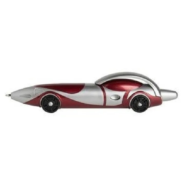 Custom Race Car-Shaped Ballpoint Push Top Pen 5
