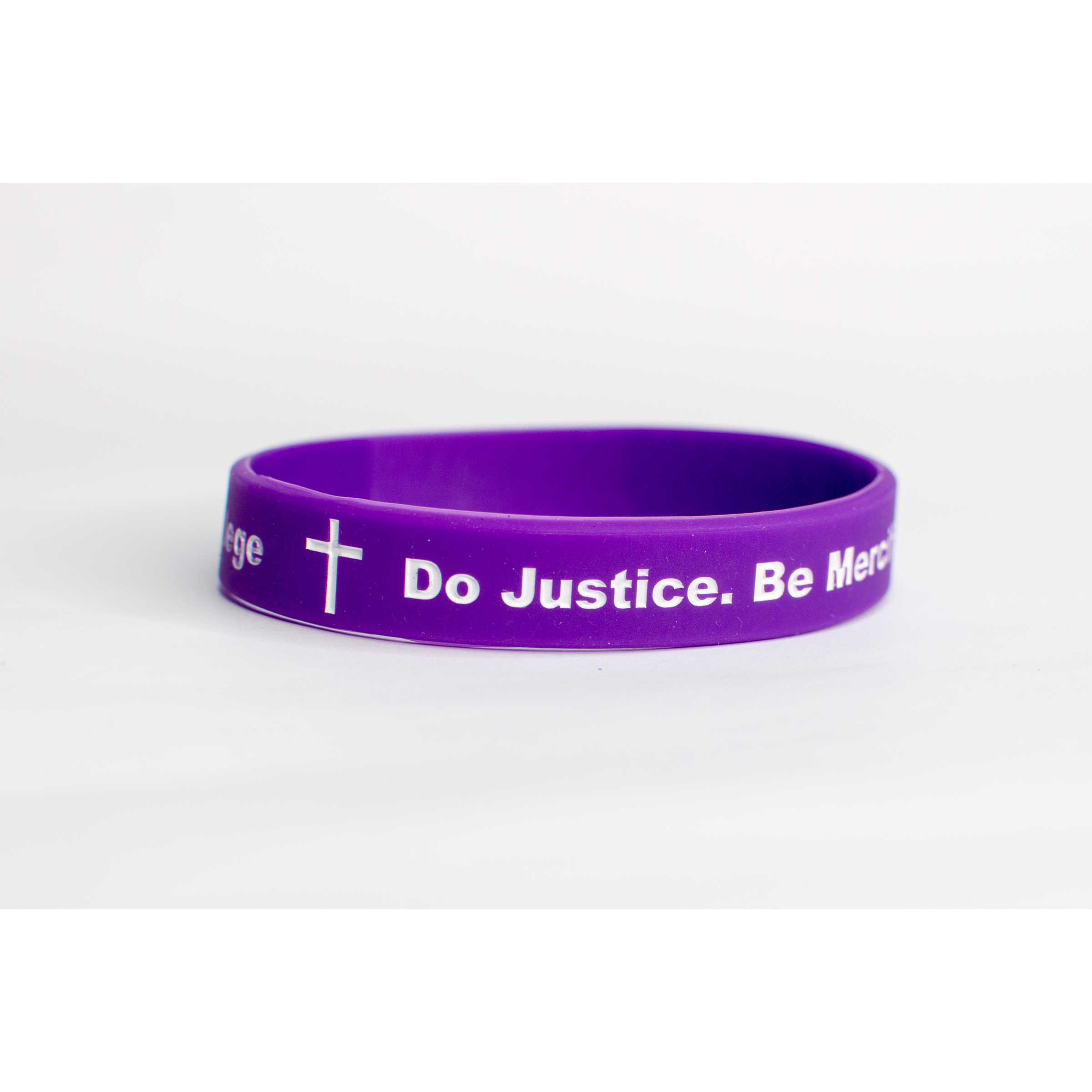 Deboss-Fill Silicone Wristbands 4
