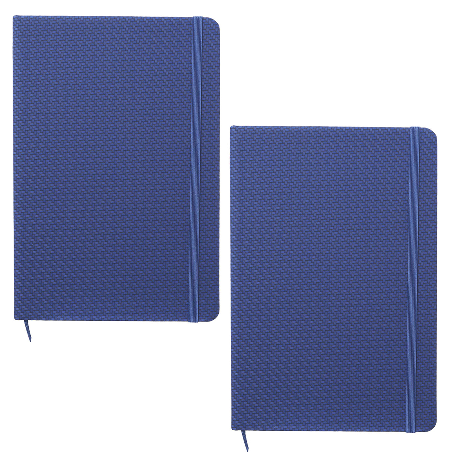 Hardcover A5 Size Texturized Notebook 5