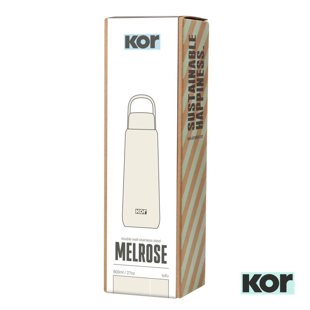 Kor® Melrose Double Wall SS Bottle - 27oz 6