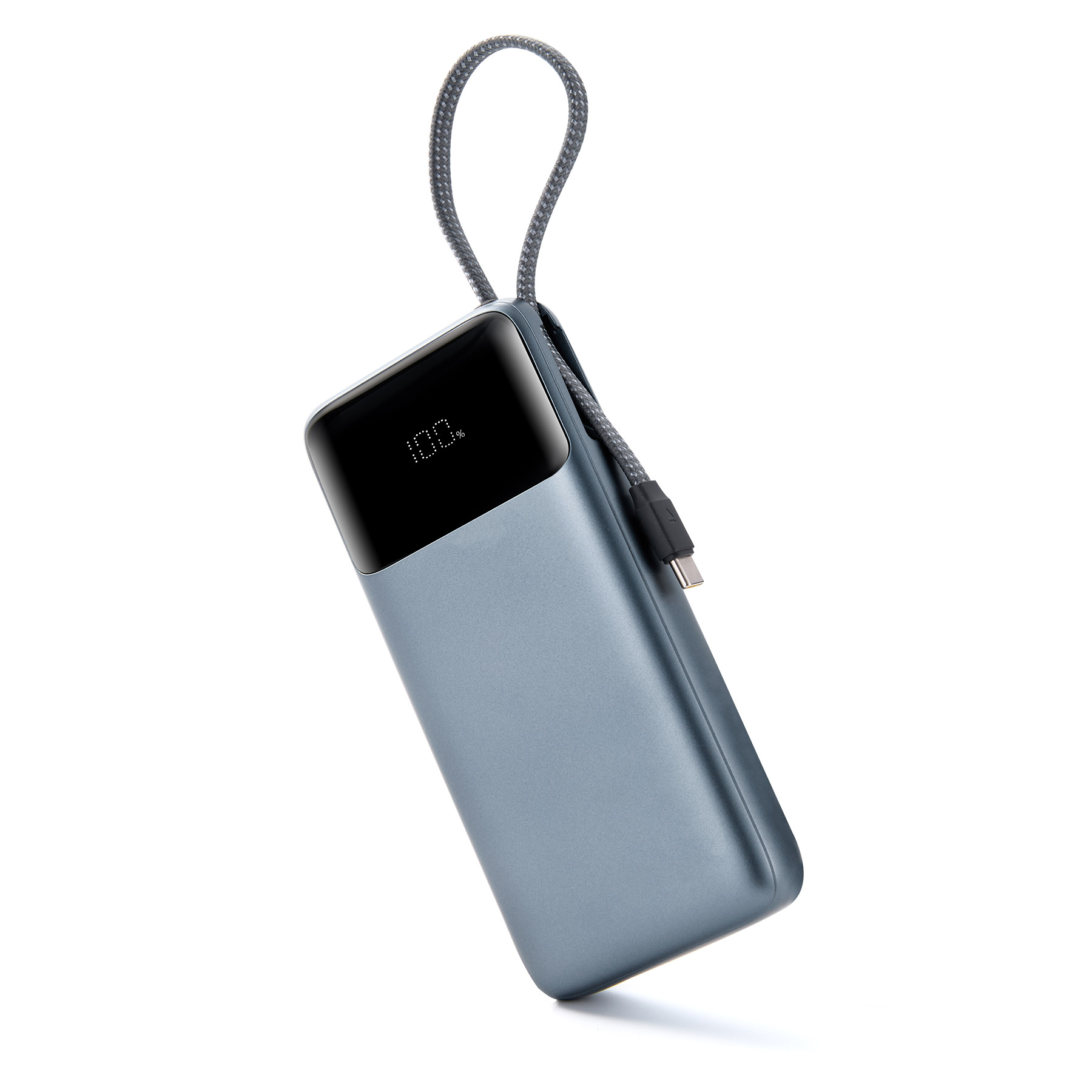 20000mAh 67W Fast Charging Portable Laptop Power Bank With Built-In Cable 8
