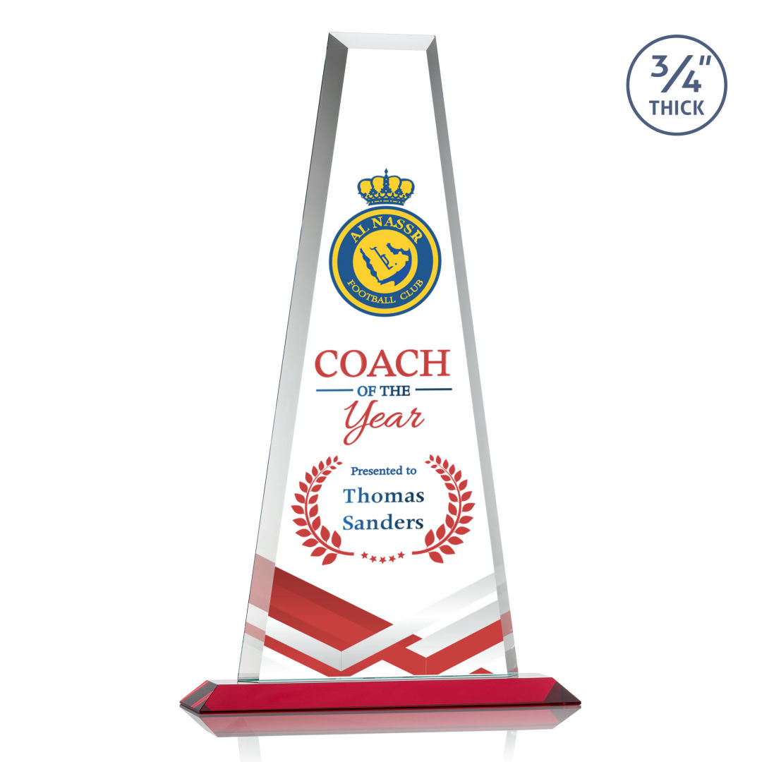 Imperial VividPrint™ Award - Red 6