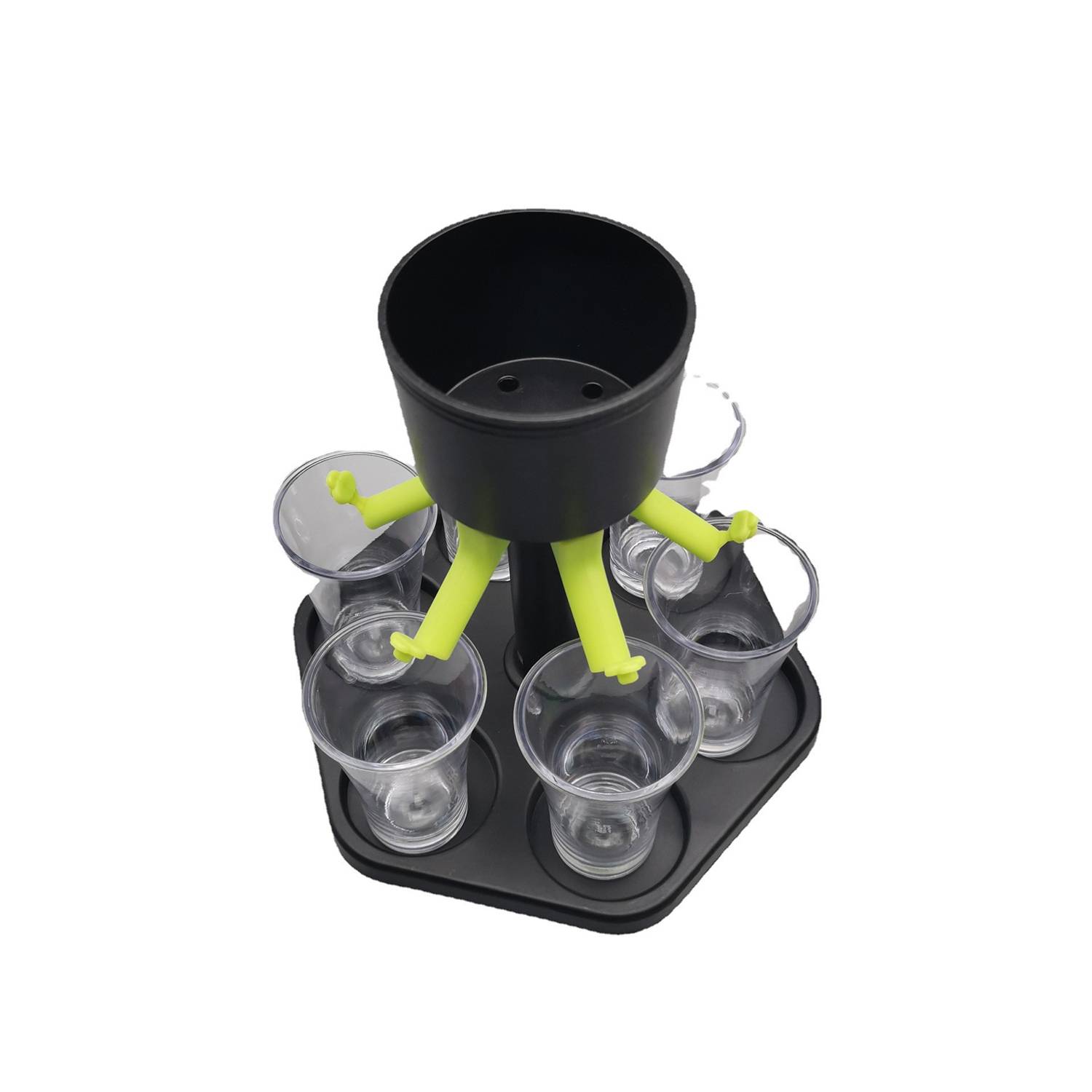 Hexagon fair wine divider 5