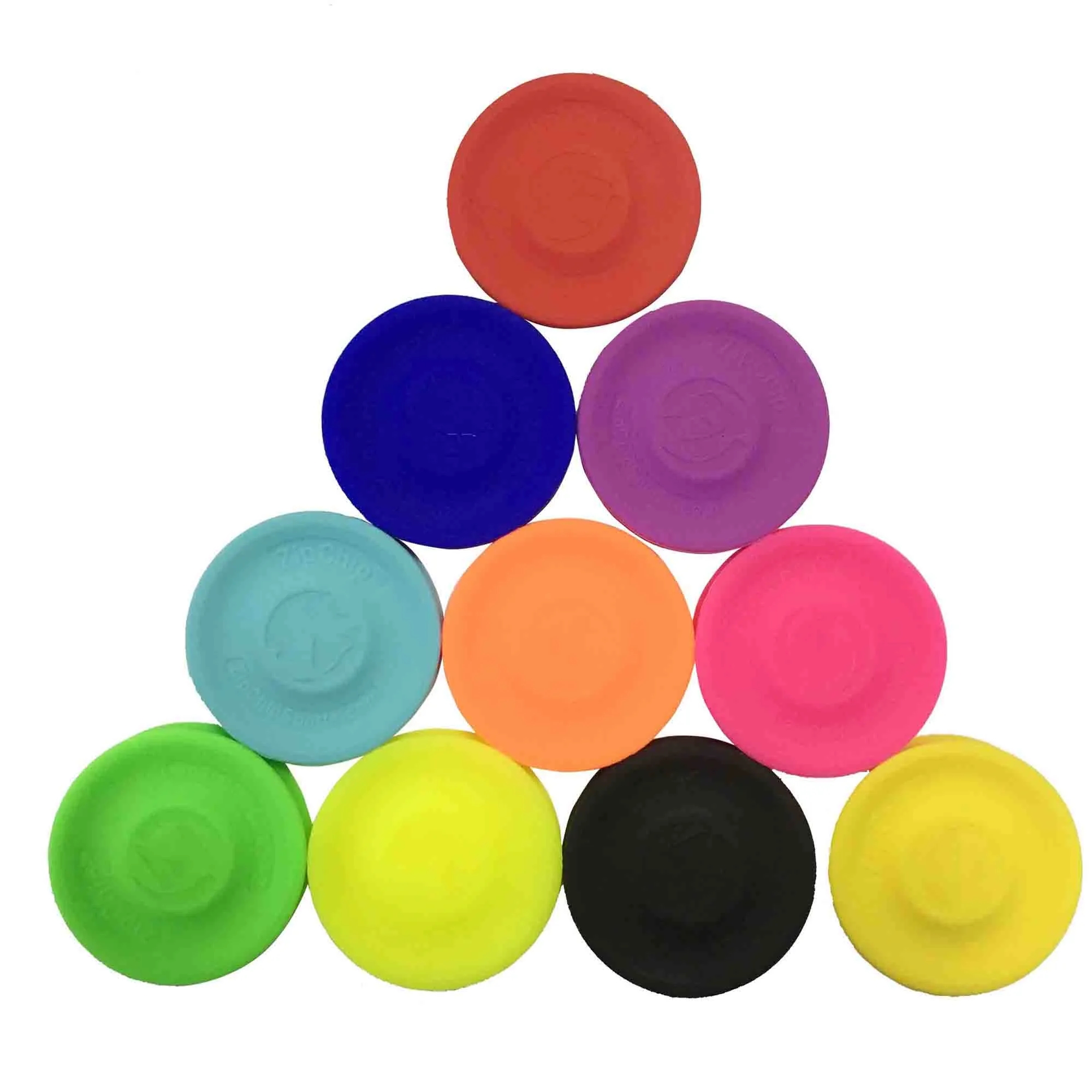 Zip Chip Mini Silicone Flying Disk 2