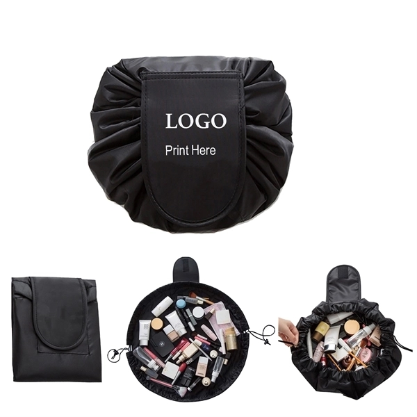 Drawstring travel Cosmetic Storage Bag 2