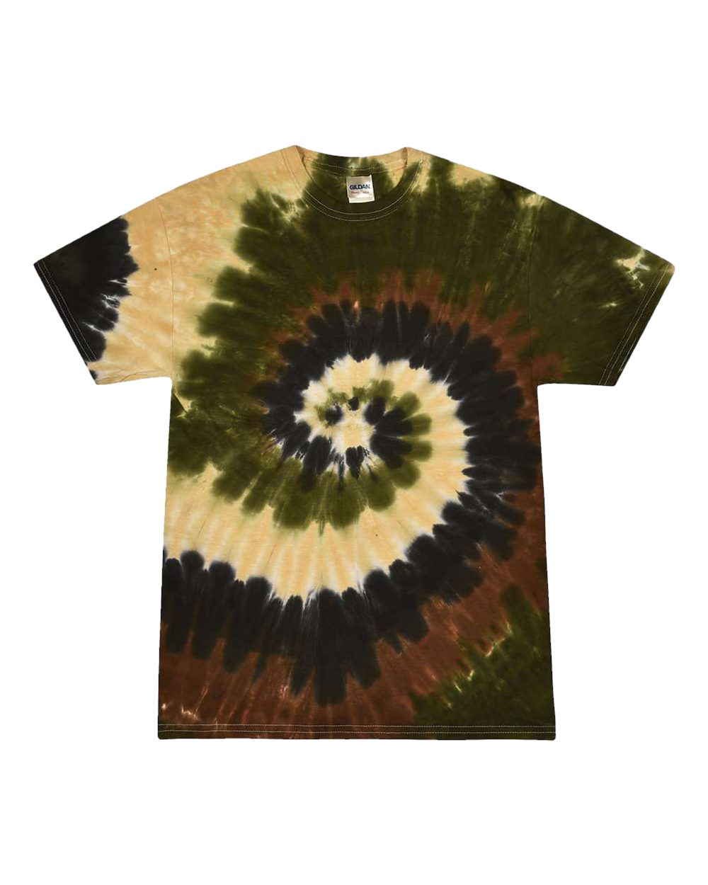 Youth Multi-Color Tie-Dyed T-Shirt - 1000Y 178