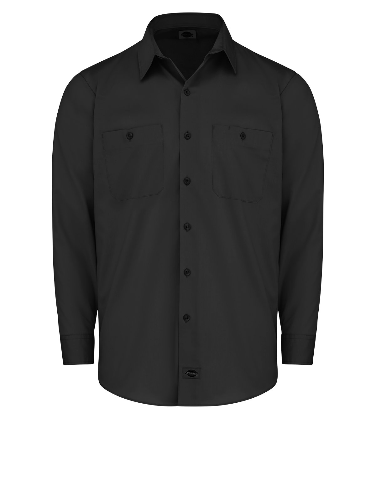 Dickies Shirts - Men's Industrial WorkTech Ventilated Long-Sleeve Work Shirt With Cooling Mesh 3