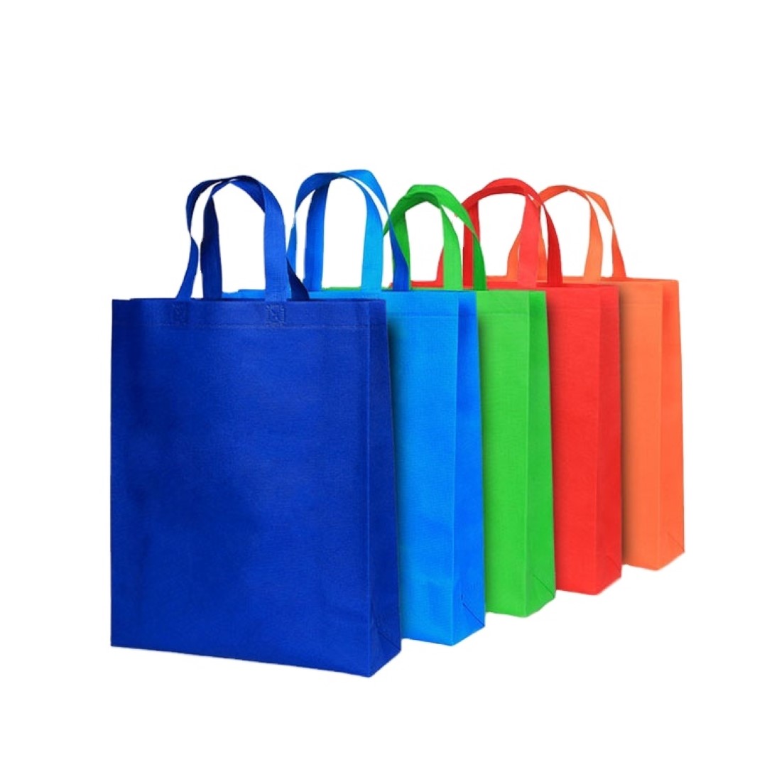 Sleek Laminated Tote 5