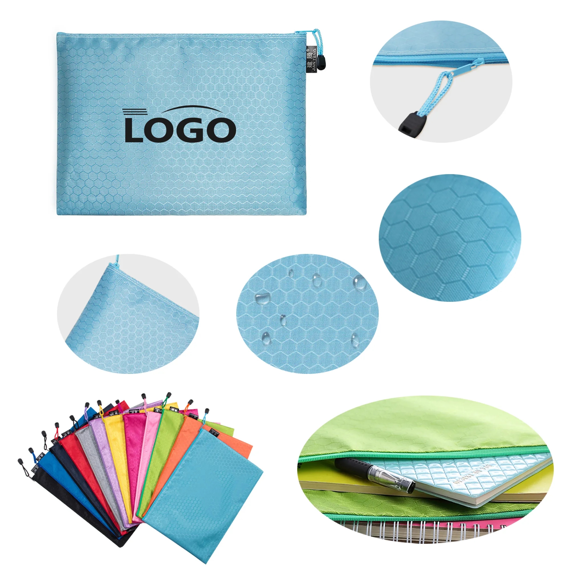 A4 Zipper File Bag 4